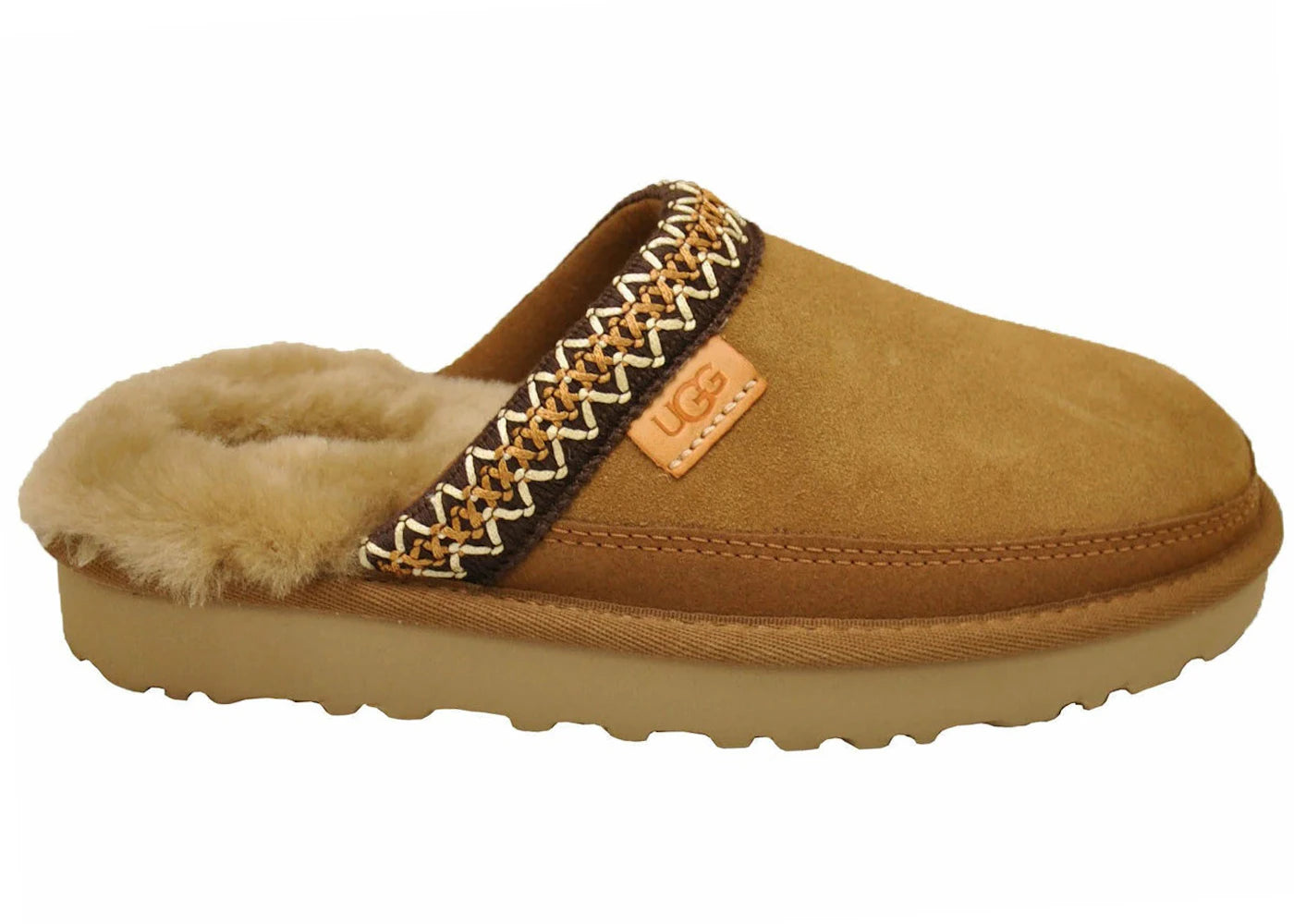 UGG Tasman Slide-Chestnut (Women's)