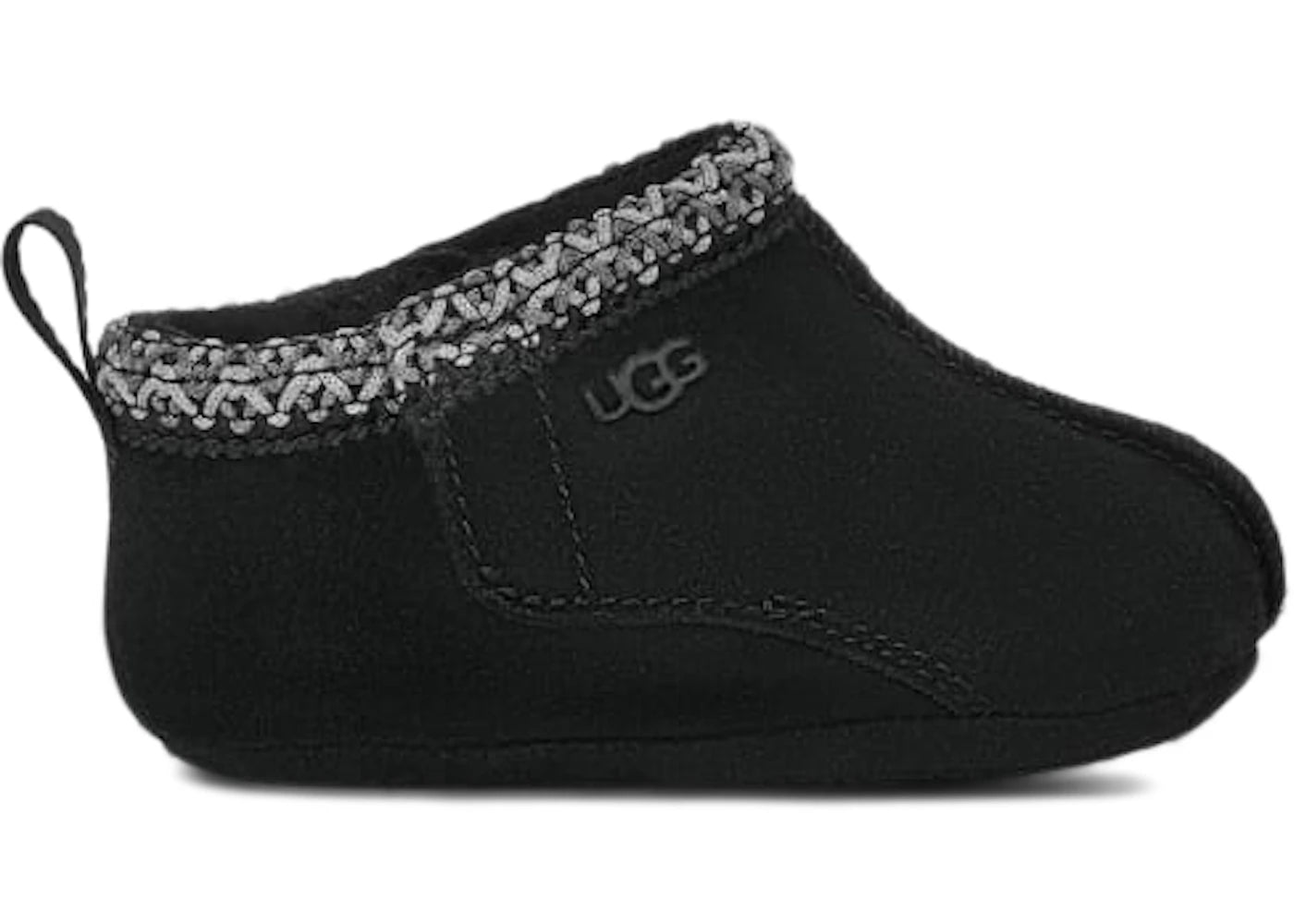 Pantoufles UGG Tasman - Noires (Bébé)