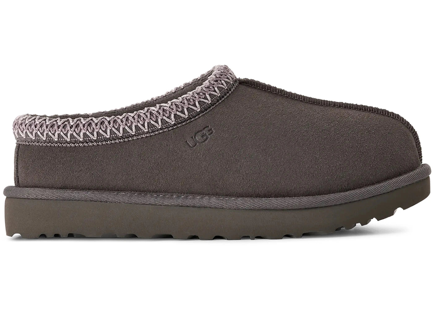 UGG Tasman Slipper-Charcoal Sugarplum (Women's)