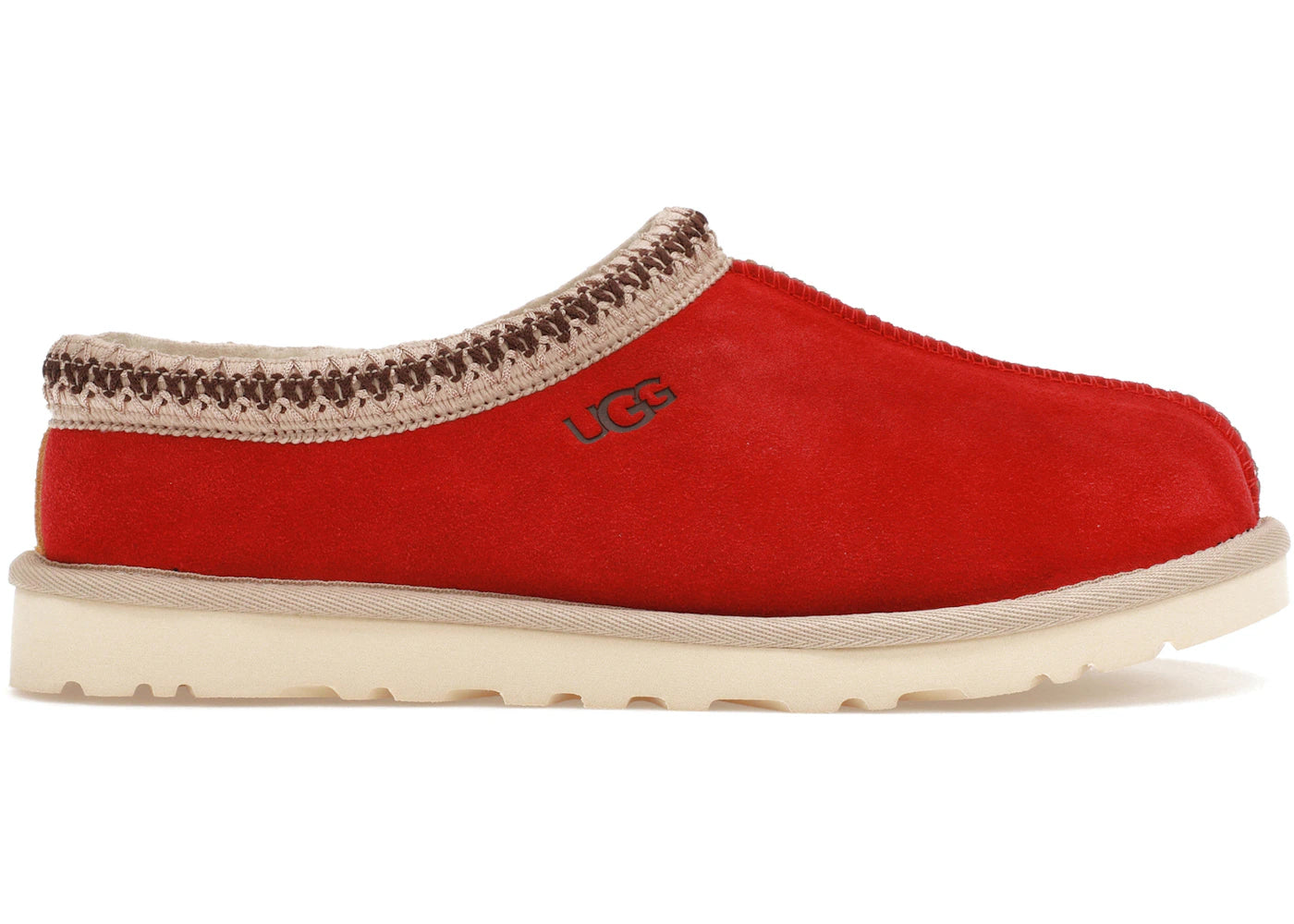 UGG Tasman Slipper-Chestnut Samba Red