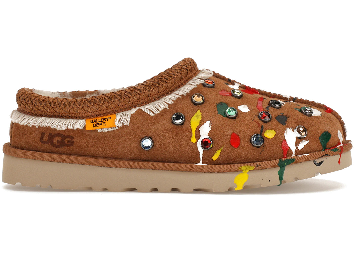 UGG Tasman Slipper-Gallery Dept. Chestnut