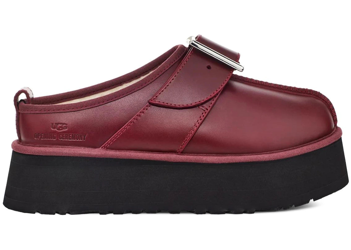 UGG Tasman Slipper-Opening Ceremony Oxblood (Women's)