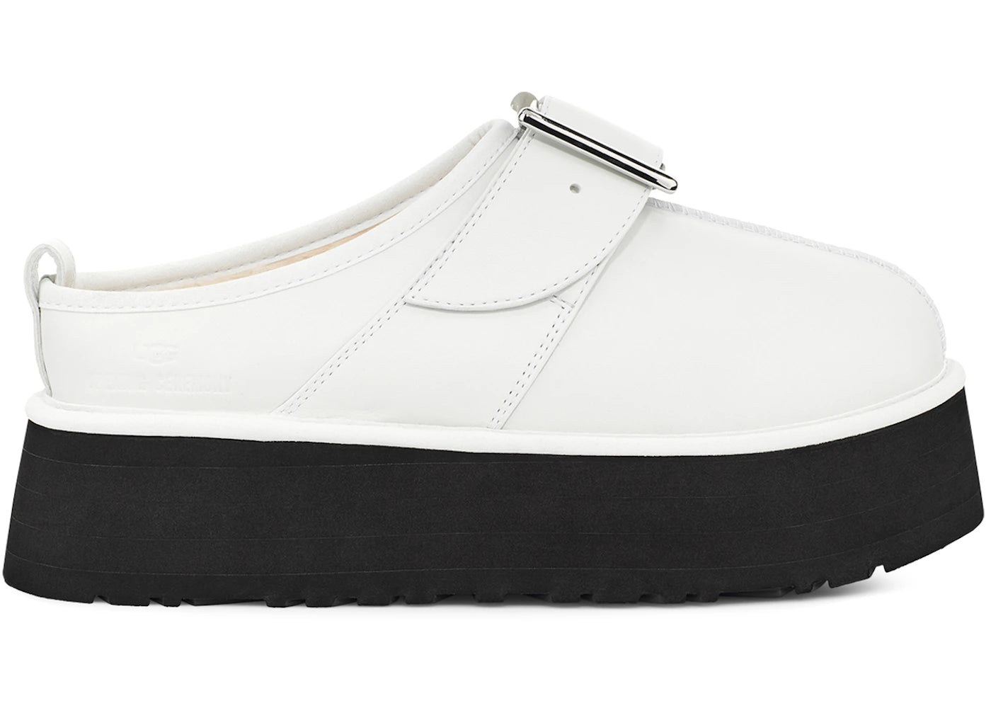 UGG Tasman Slipper-Opening Ceremony White Black (Women's)