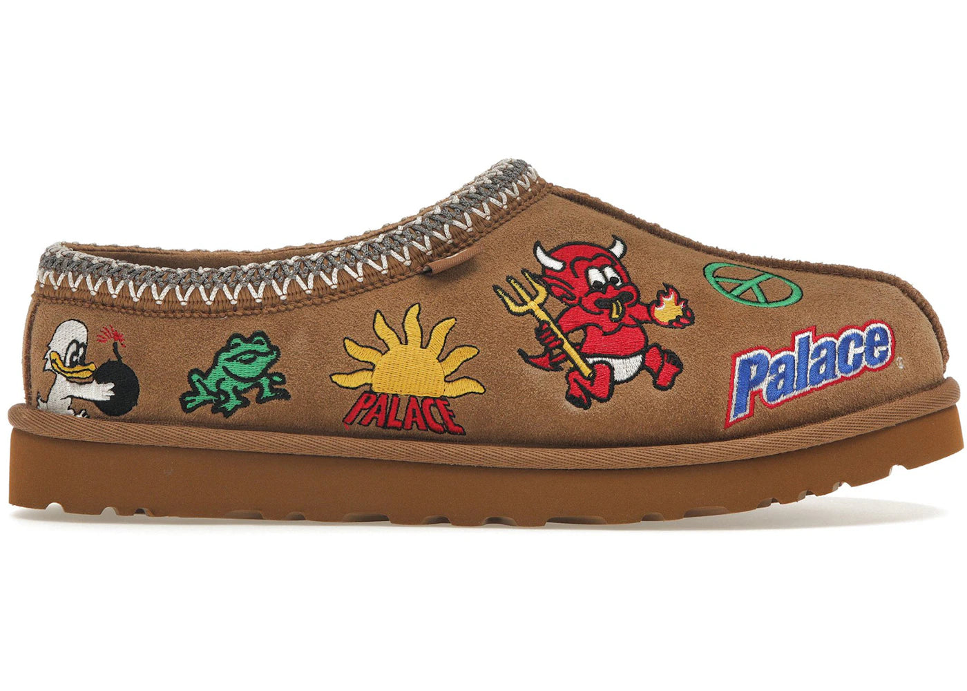 UGG Tasman Slipper-Palace Chestnut