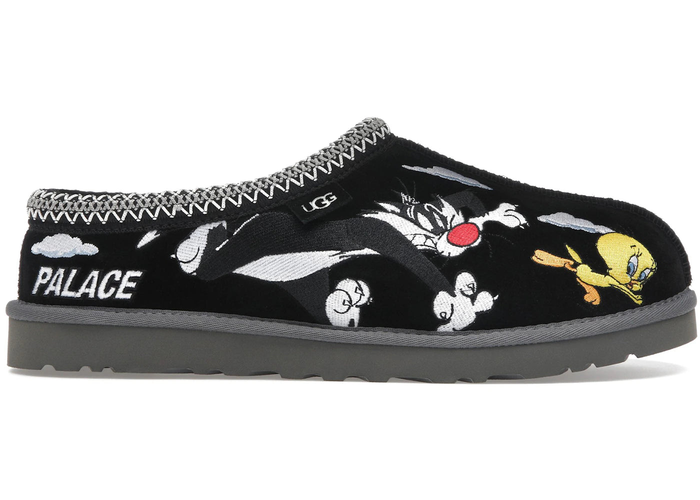 UGG Tasman Slipper Palace x Looney Tunes Black - main view
