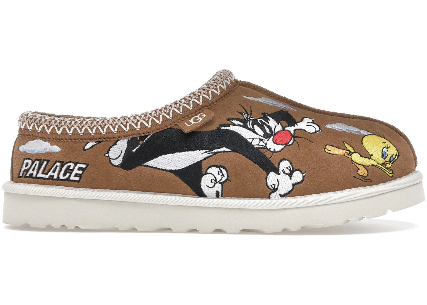 UGG Tasman Slipper Palace x Looney Tunes Chestnut - main view