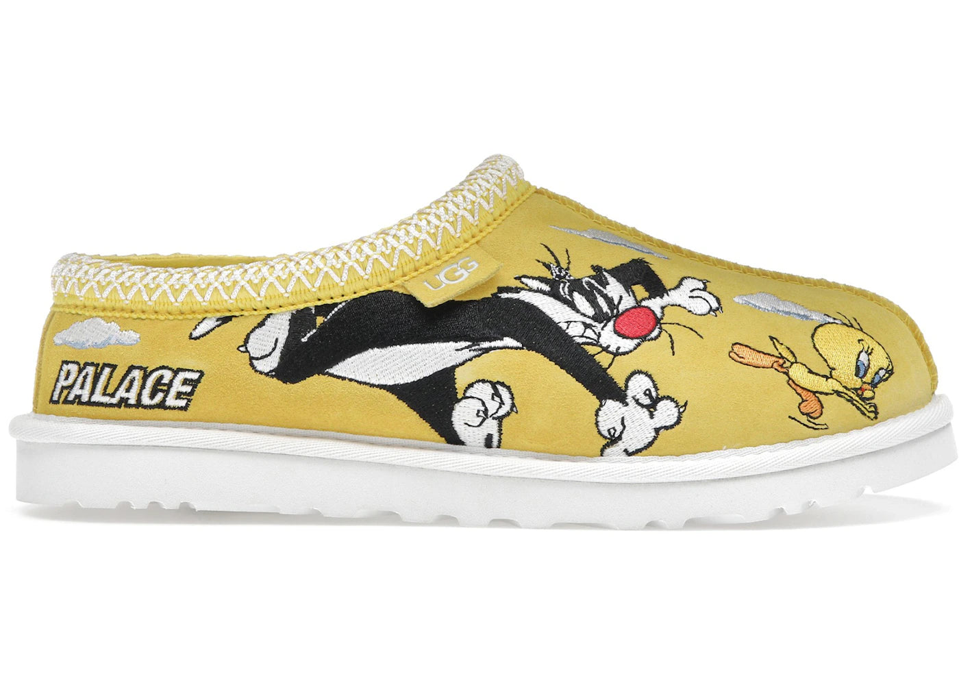 UGG Tasman Slipper Palace x Looney Tunes Yellow - main view