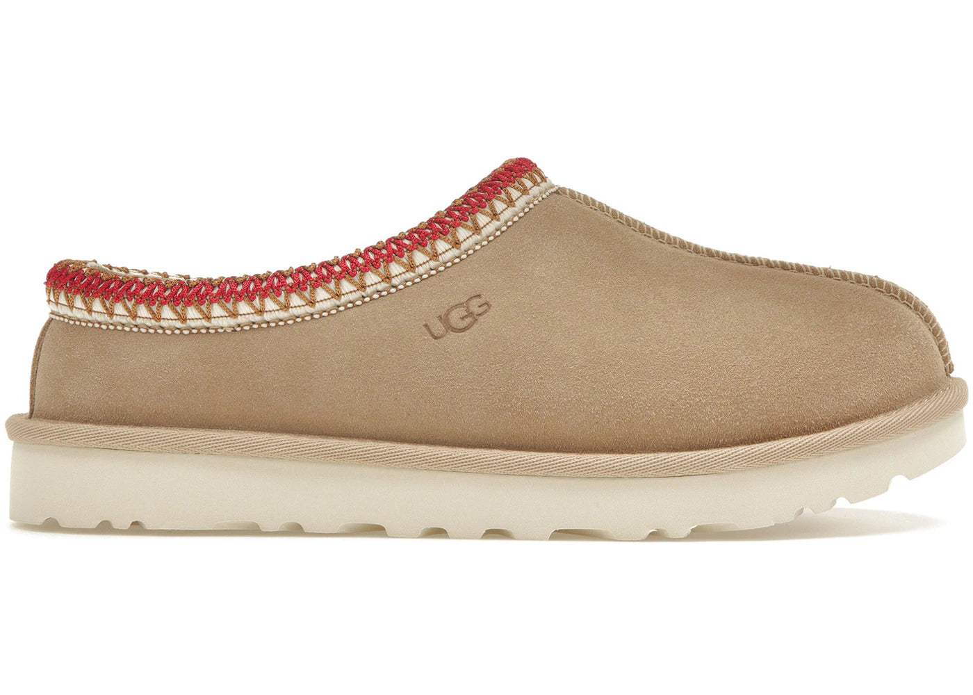 UGG Tasman Slipper-Sand Dark Cherry (Women's)