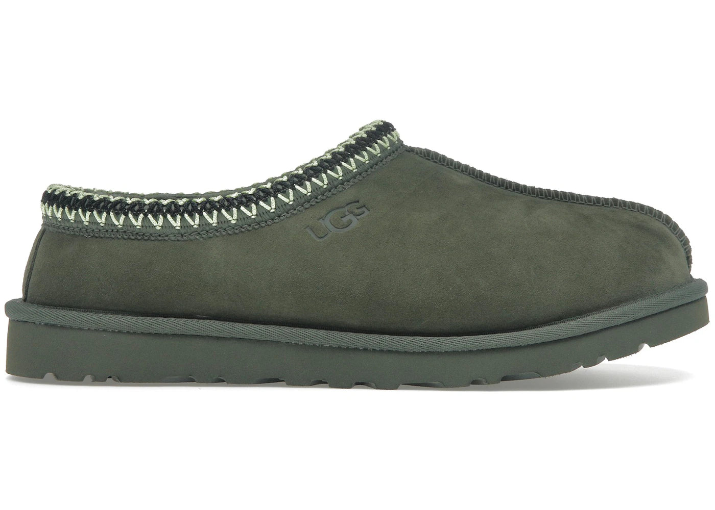 UGG Tasman Slipper-Woodland Green