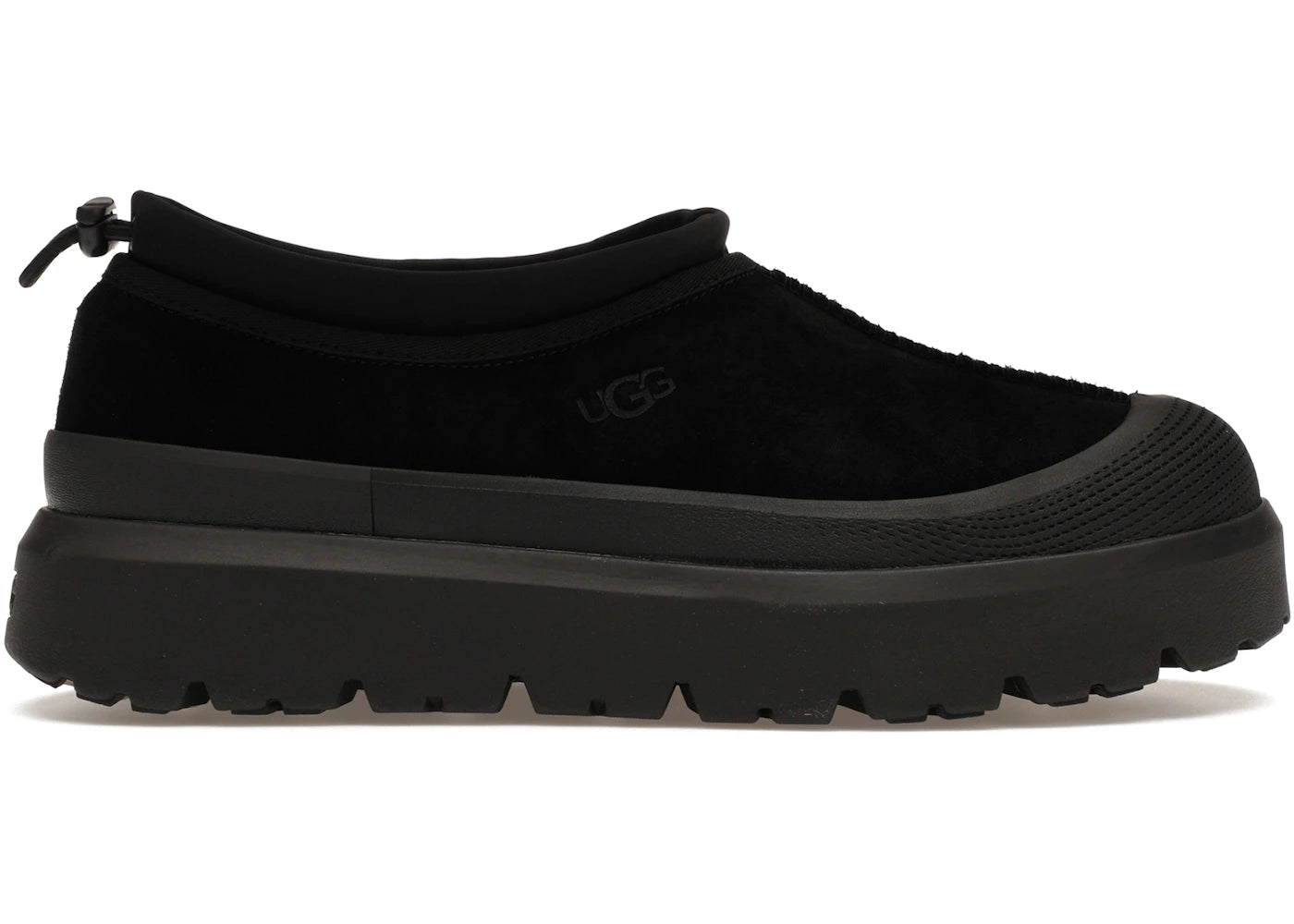 UGG Tasman Weather Hybrid Slipper-Black
