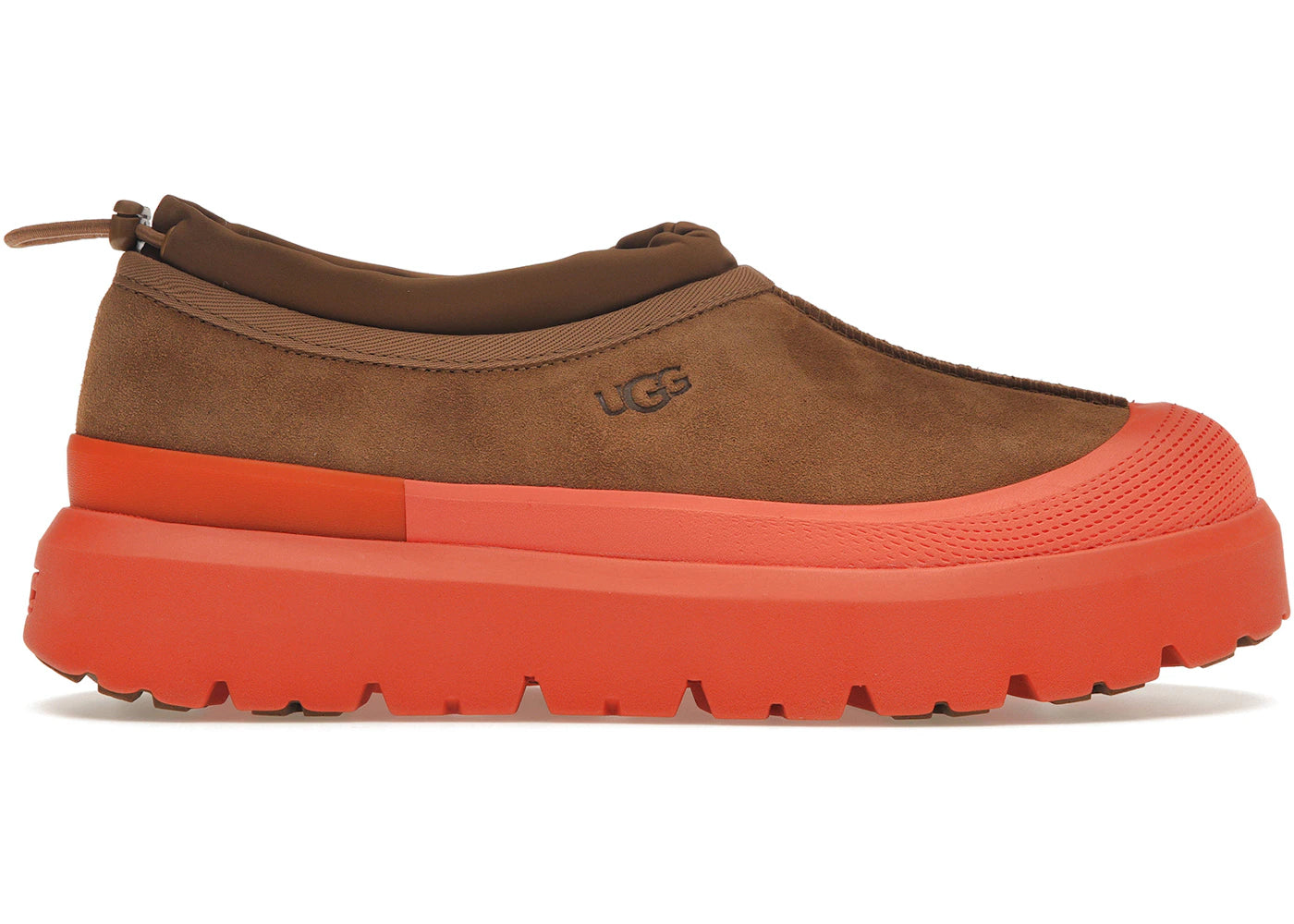 UGG Tasman Weather Hybrid Slipper-Chestnut Orange