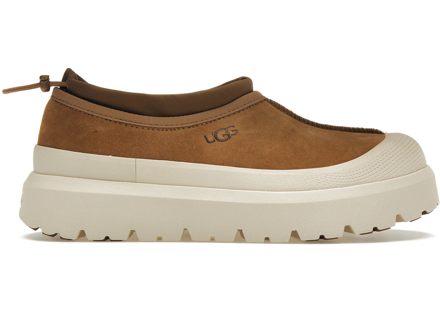 UGG Tasman Weather Hybrid Slipper-Chestnut Whitecap