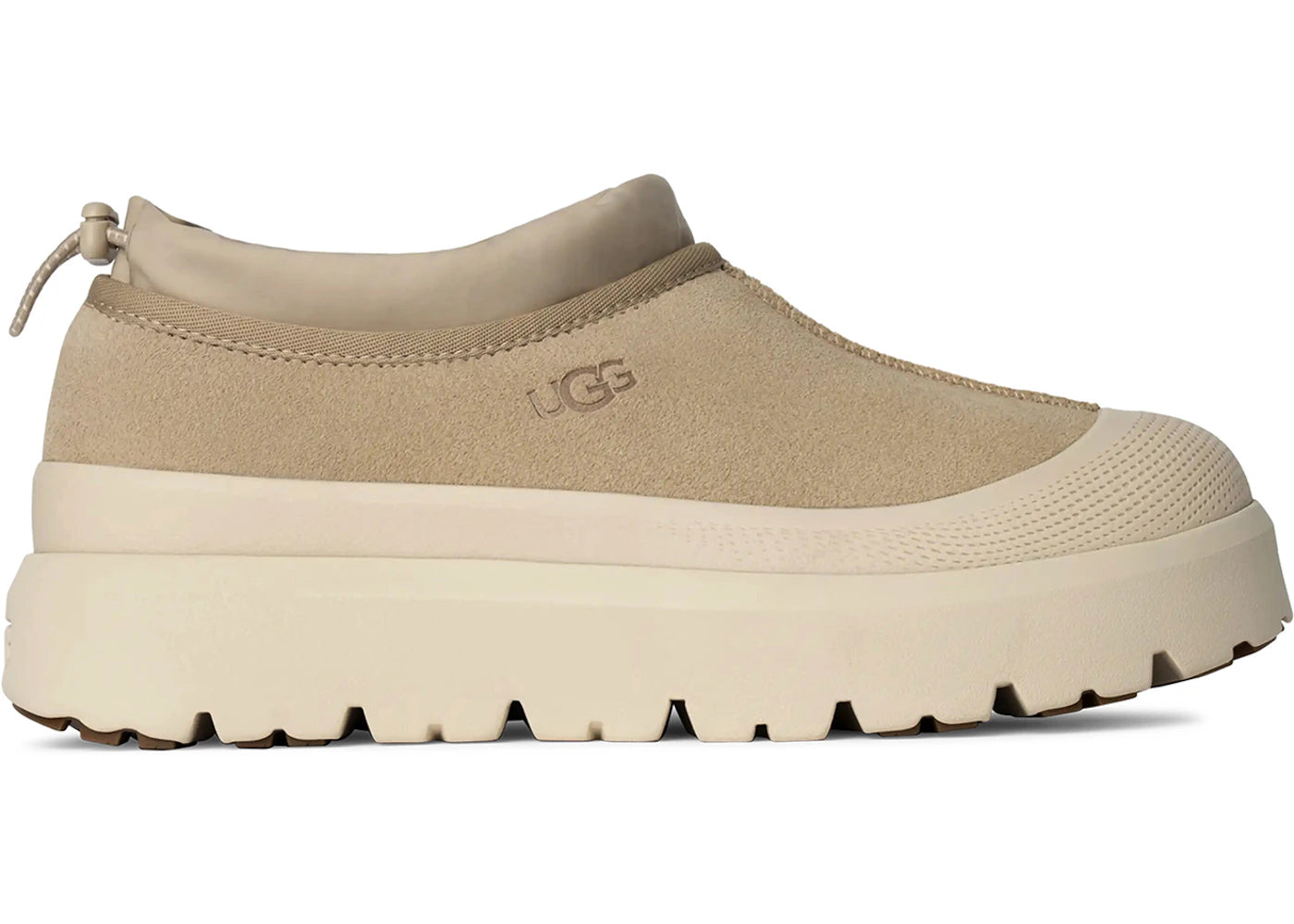 UGG Tasman Weather Hybrid Slipper-Mustard Seed Cream