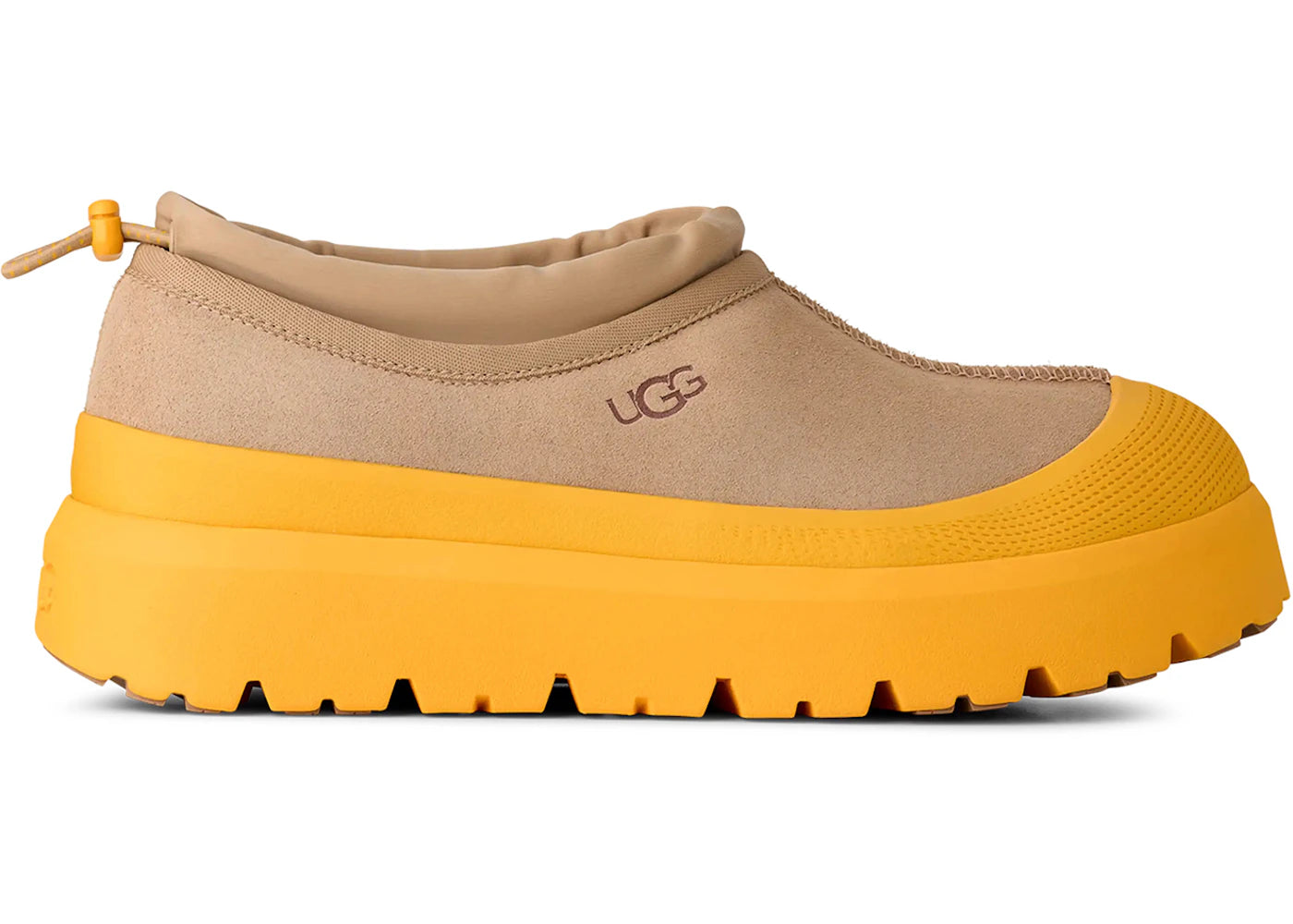 UGG Tasman Weather Hybrid Slipper-Mustard Seed Summer Wheat