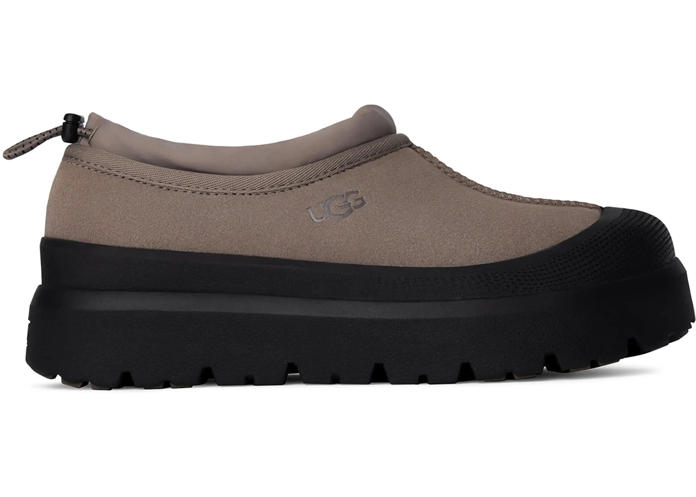 UGG Tasman Weather Hybrid Slipper-Smoke Plume Black