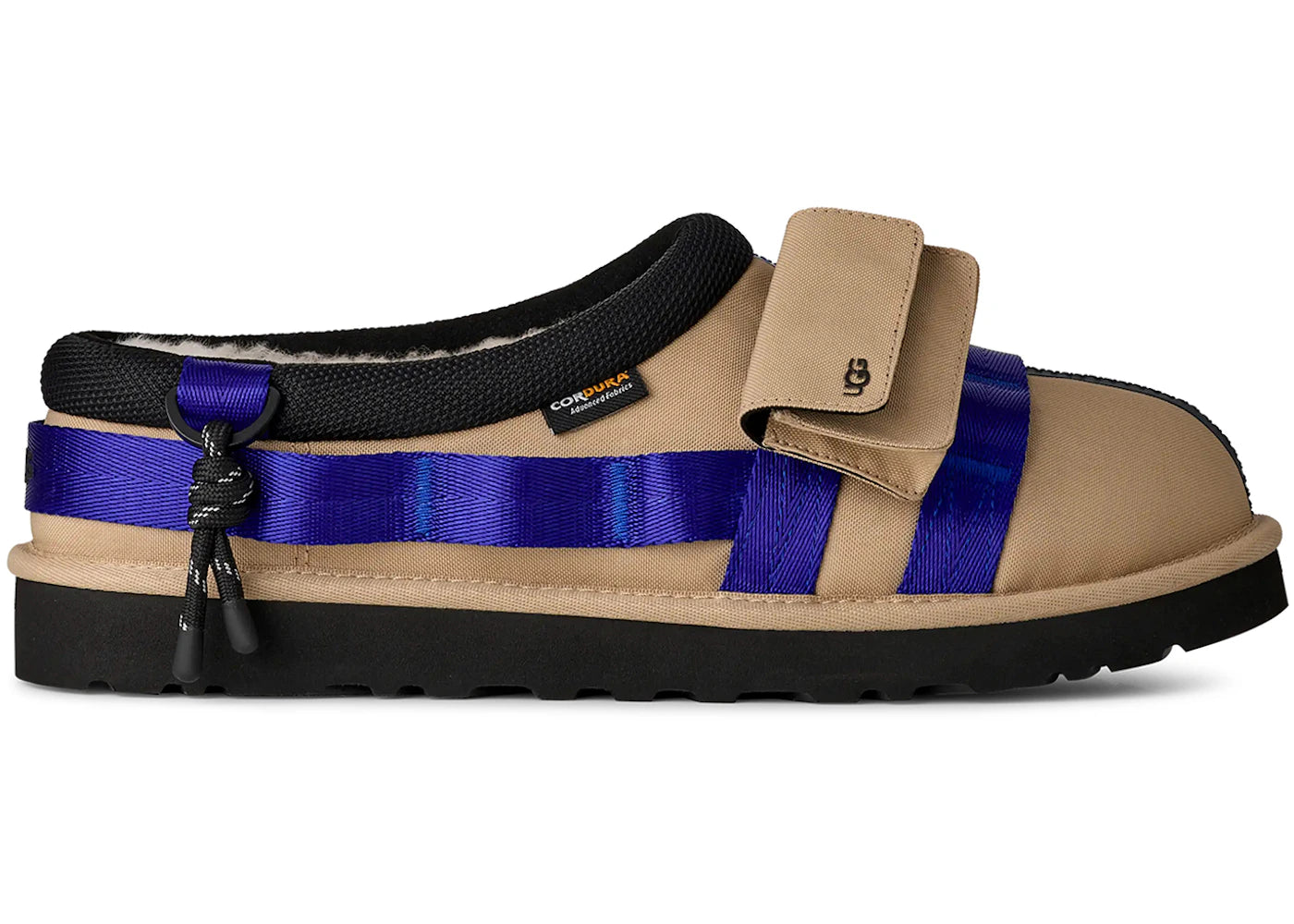 UGG Tasman Wildwood Slipper Sand Regal Blue - main view