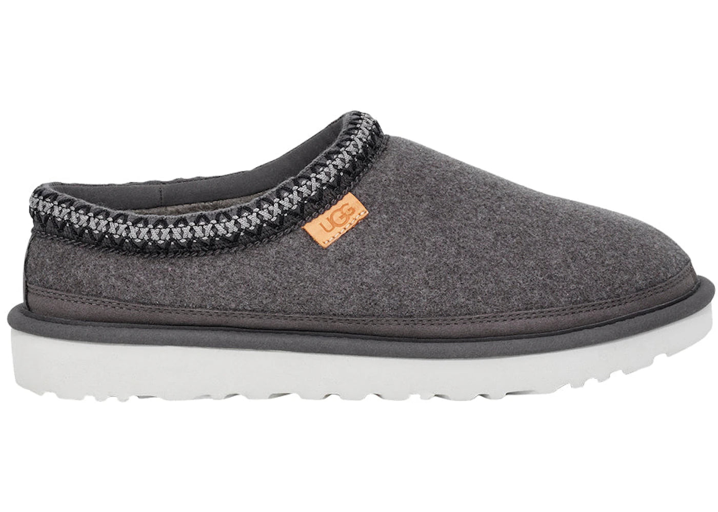 UGG Tasman Wool Slipper-Grey