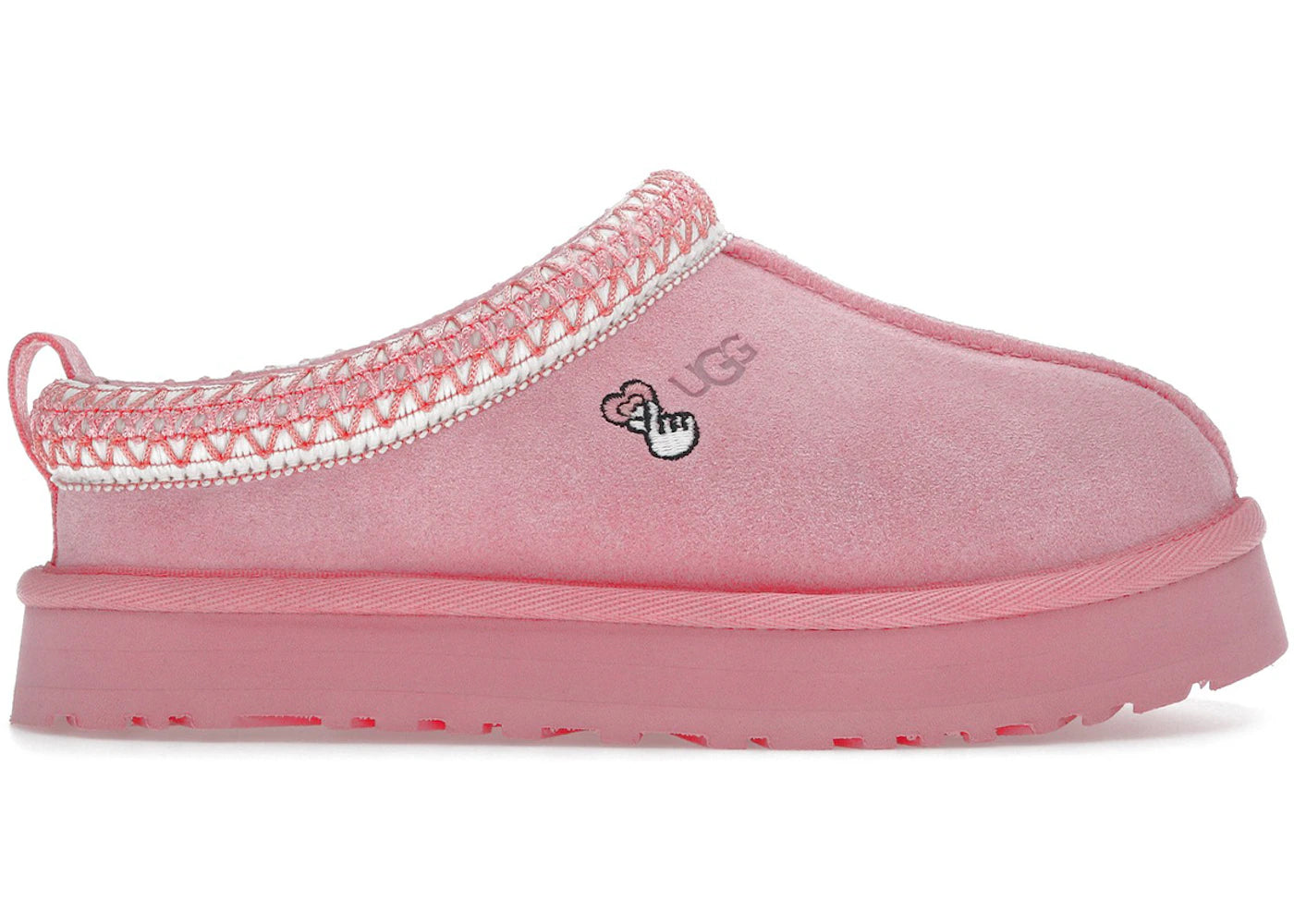 UGG Tazz Love '25 Slipper-Tropical Pink (Kids)