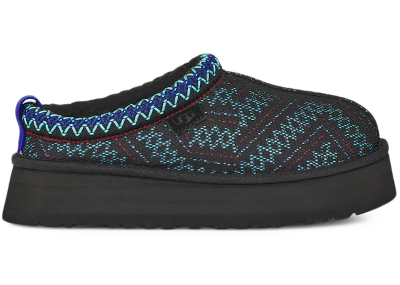 UGG Tazz Maxi Tasman Slipper-Black (Women's)