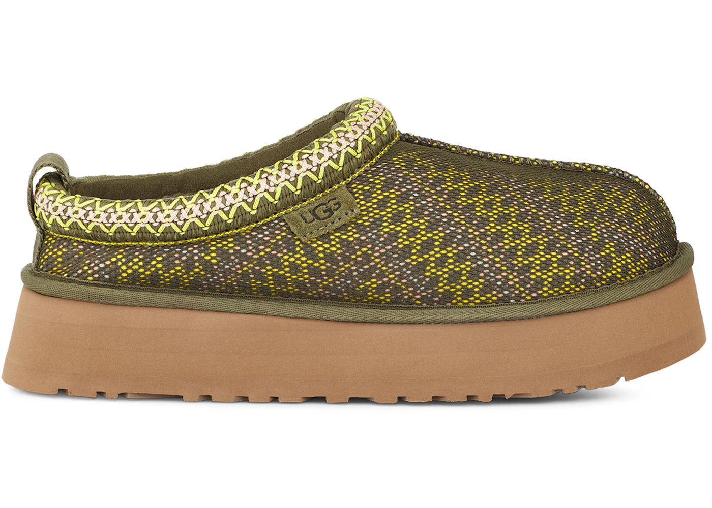UGG Tazz Maxi Tasman Slipper-Burnt Olive (Women's)