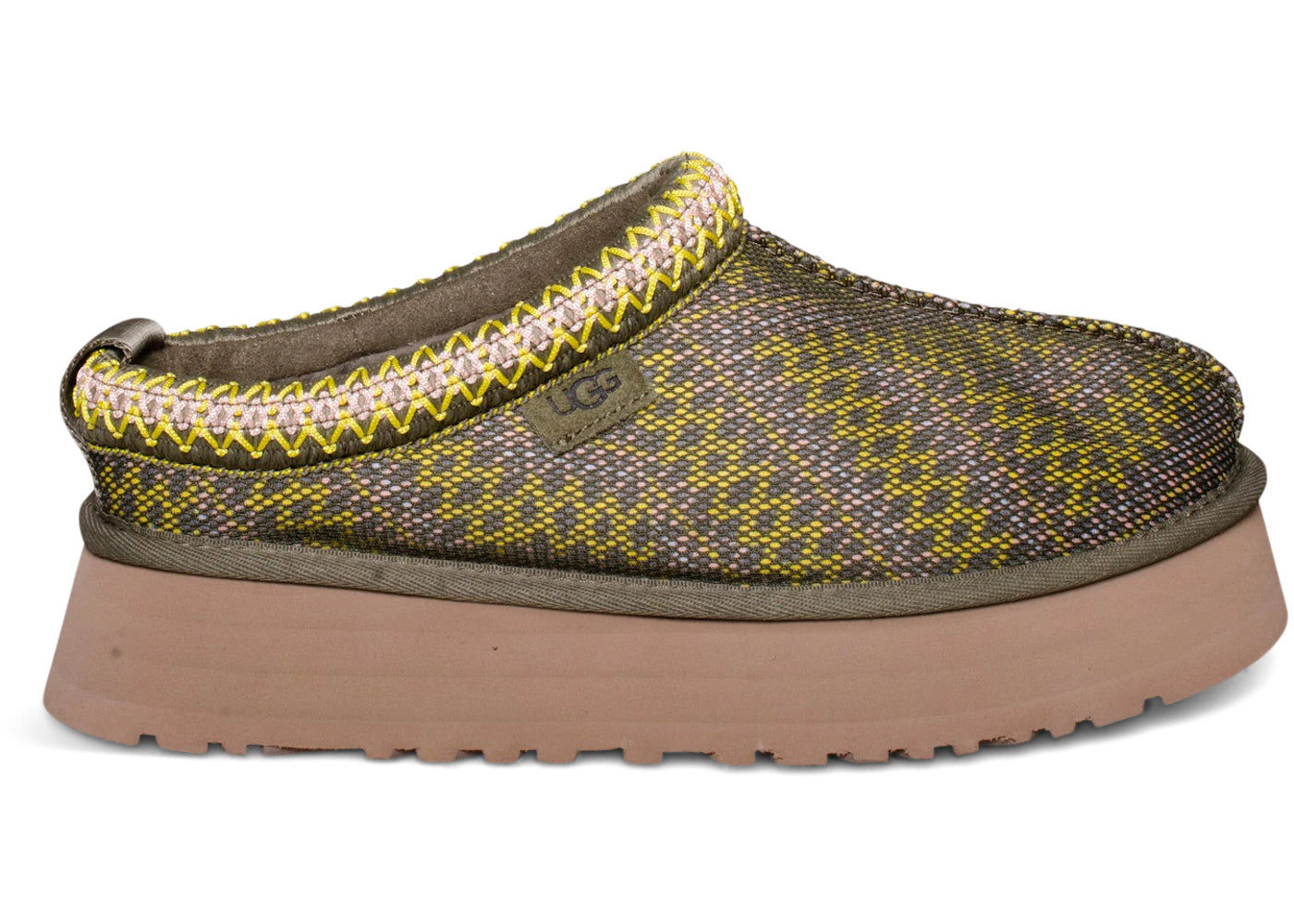 UGG Tazz Maxi Tasman Slipper-Burnt Olive