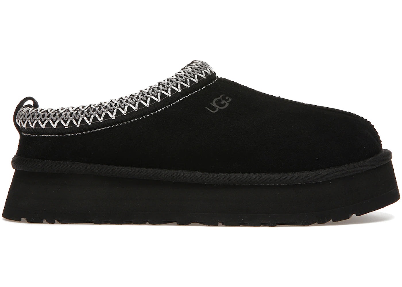 UGG Tazz Slipper-Black (Women's)