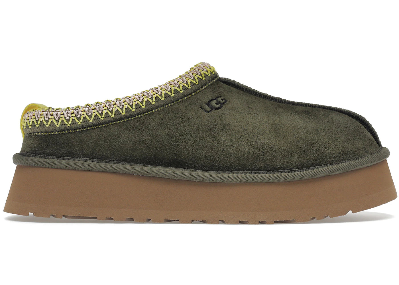 UGG Tazz Slipper-Burnt Olive (Women's)