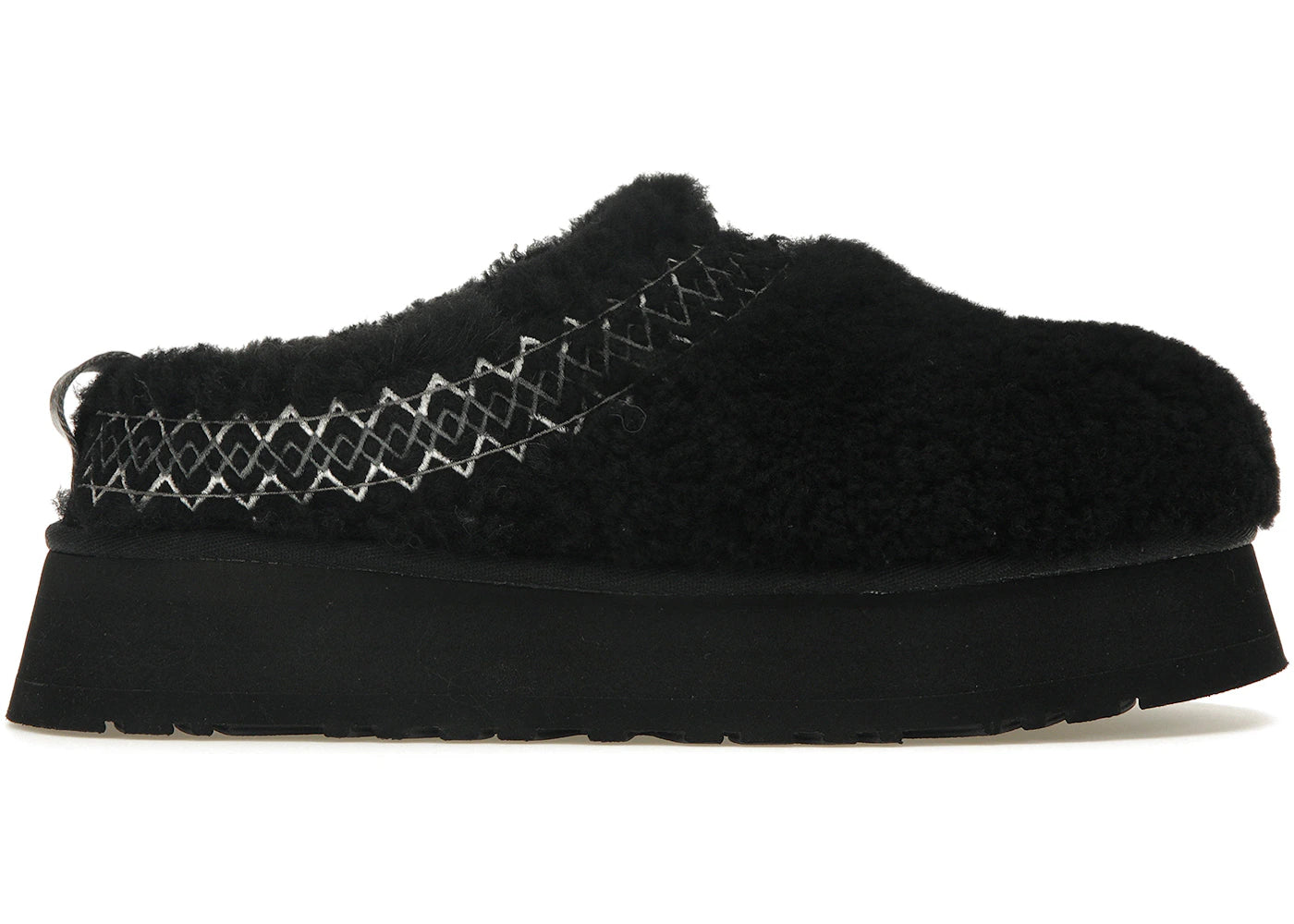 UGG Tazz Slipper-Heritage Braid Black (Women's)