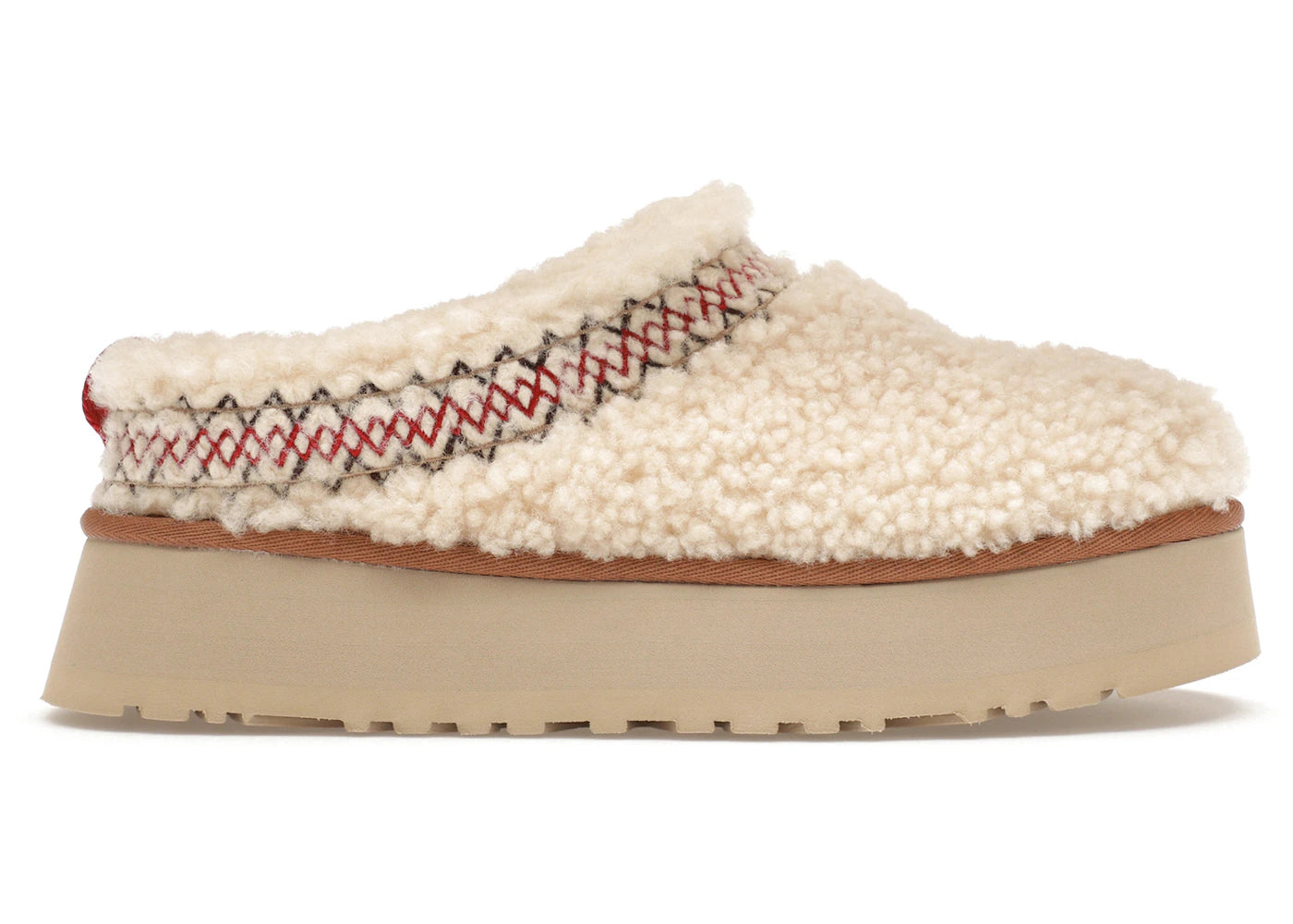 UGG Tazz Slipper-Heritage Braid Natural (Women's)