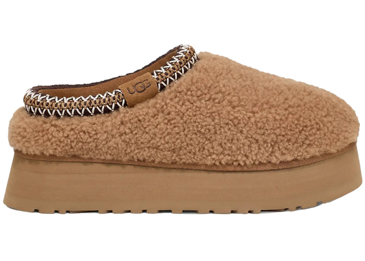 UGG Tazz Slipper-Maxi Curly Chestnut (Women's)