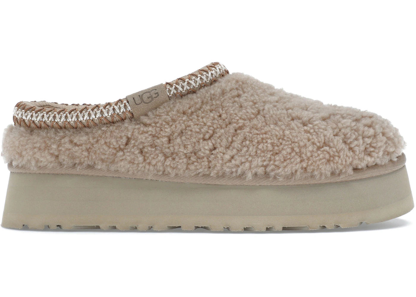 UGG Tazz Slipper-Maxi Curly Sand (Women's)