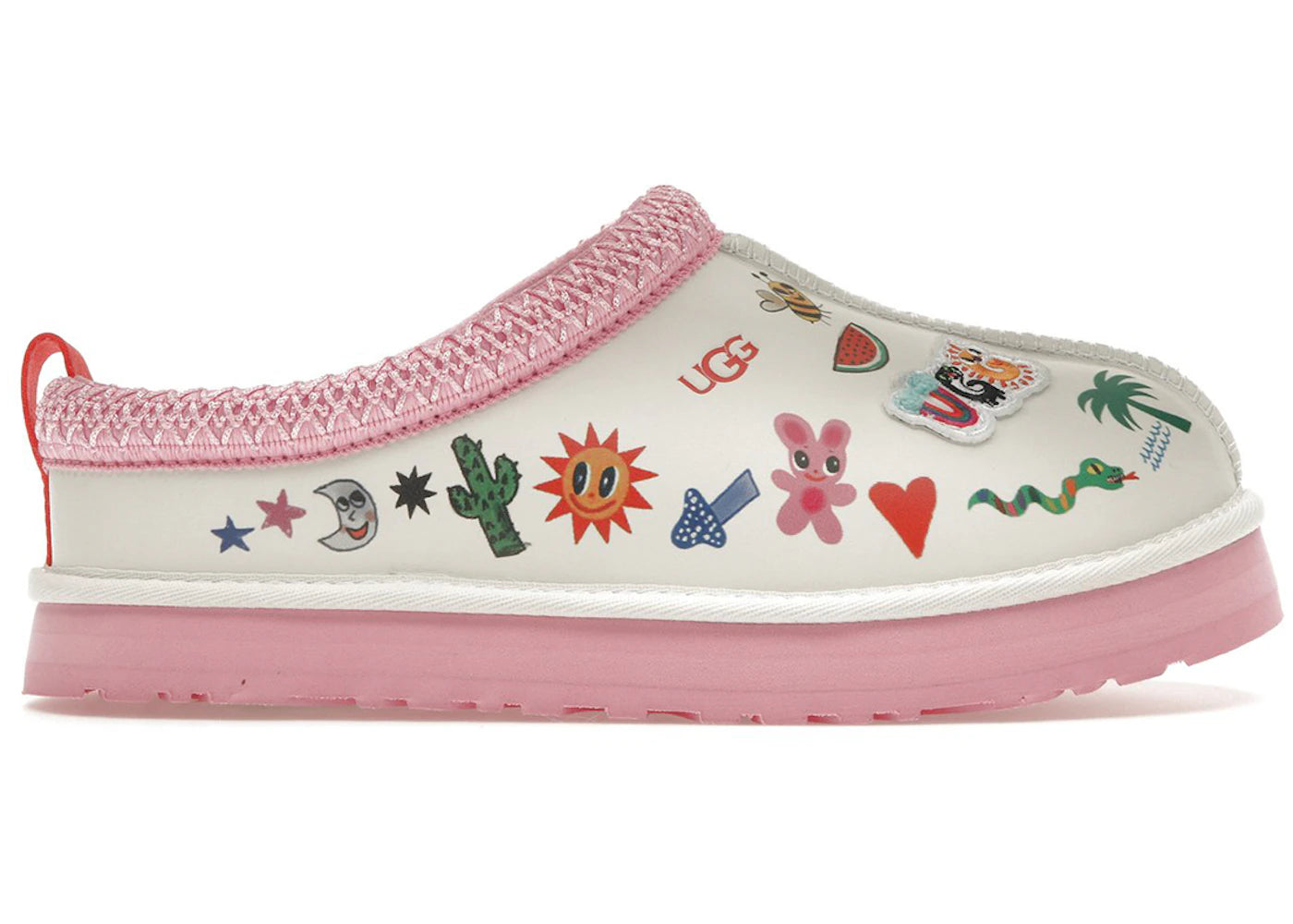 UGG Tazz Slipper-Humberto Cruz Pop Sketch (Kids)