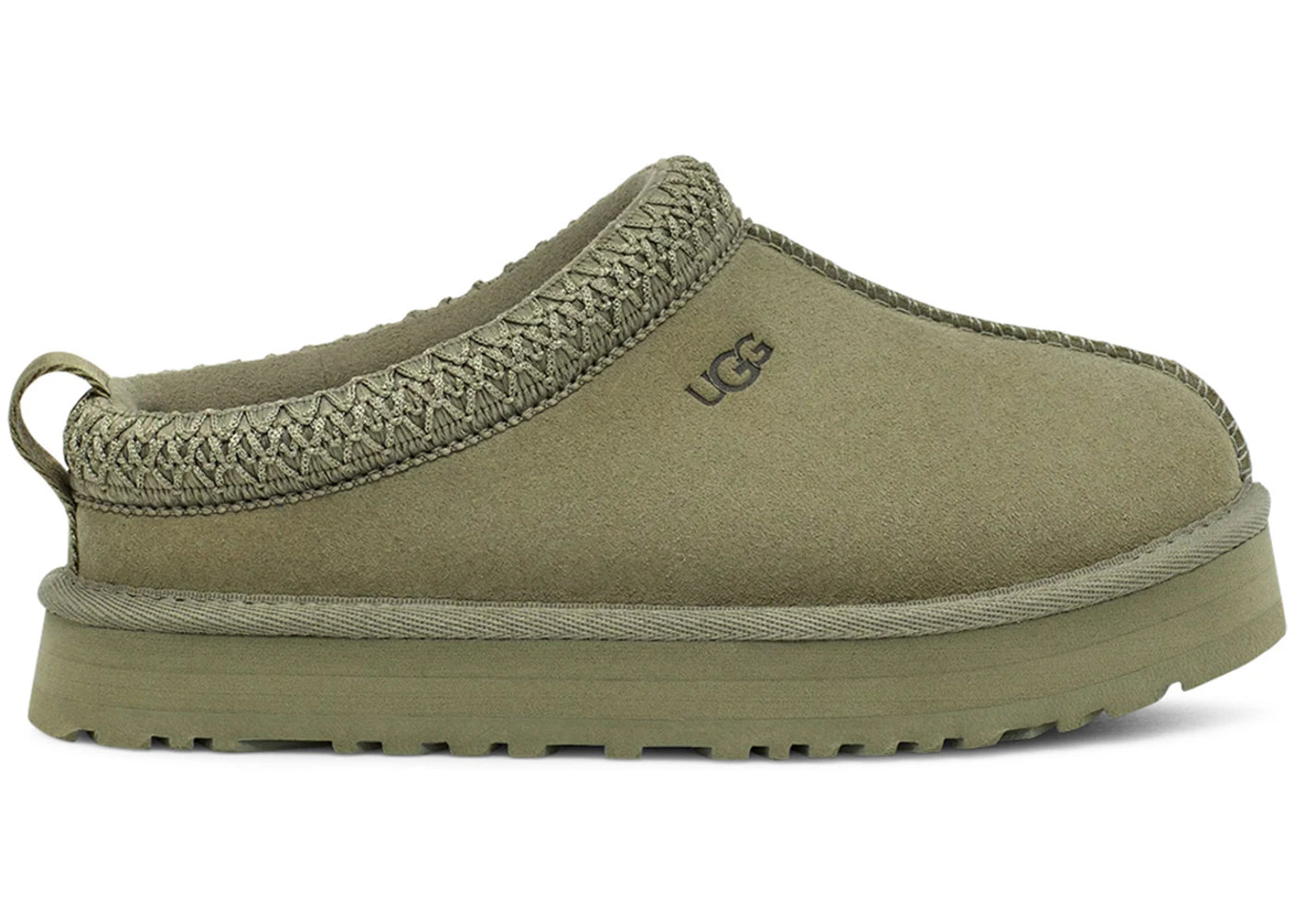 UGG Tazz Slipper-Shaded Clover (Kids)