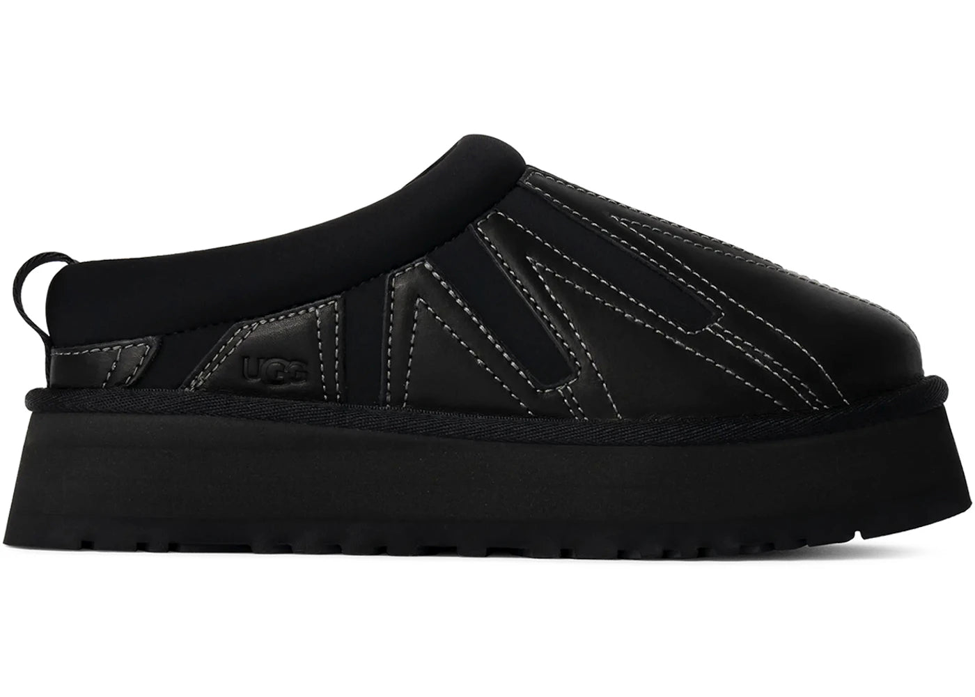 UGG Tazz Sunwave Slipper-Black (Women's)