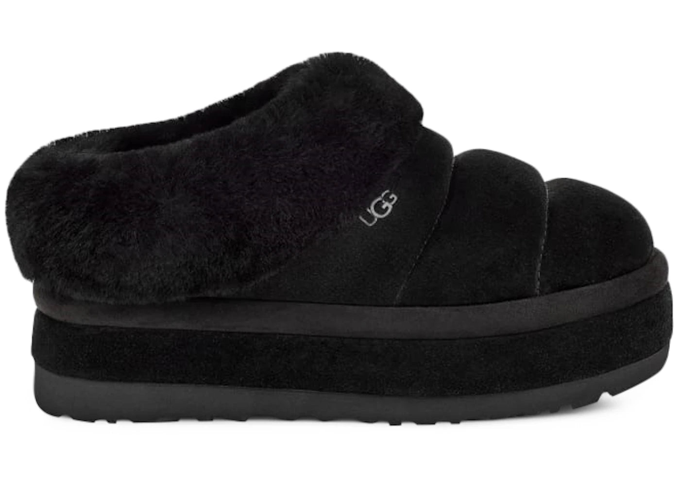 UGG Tazzlita Slipper-Black (Women's)