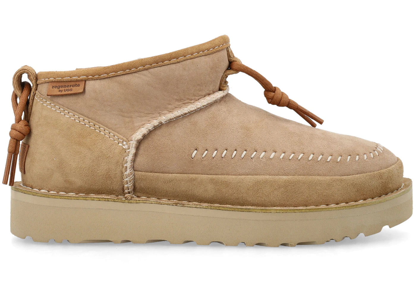 UGG Ultra Mini Crafted Regenerate Classic Boot-Sand
