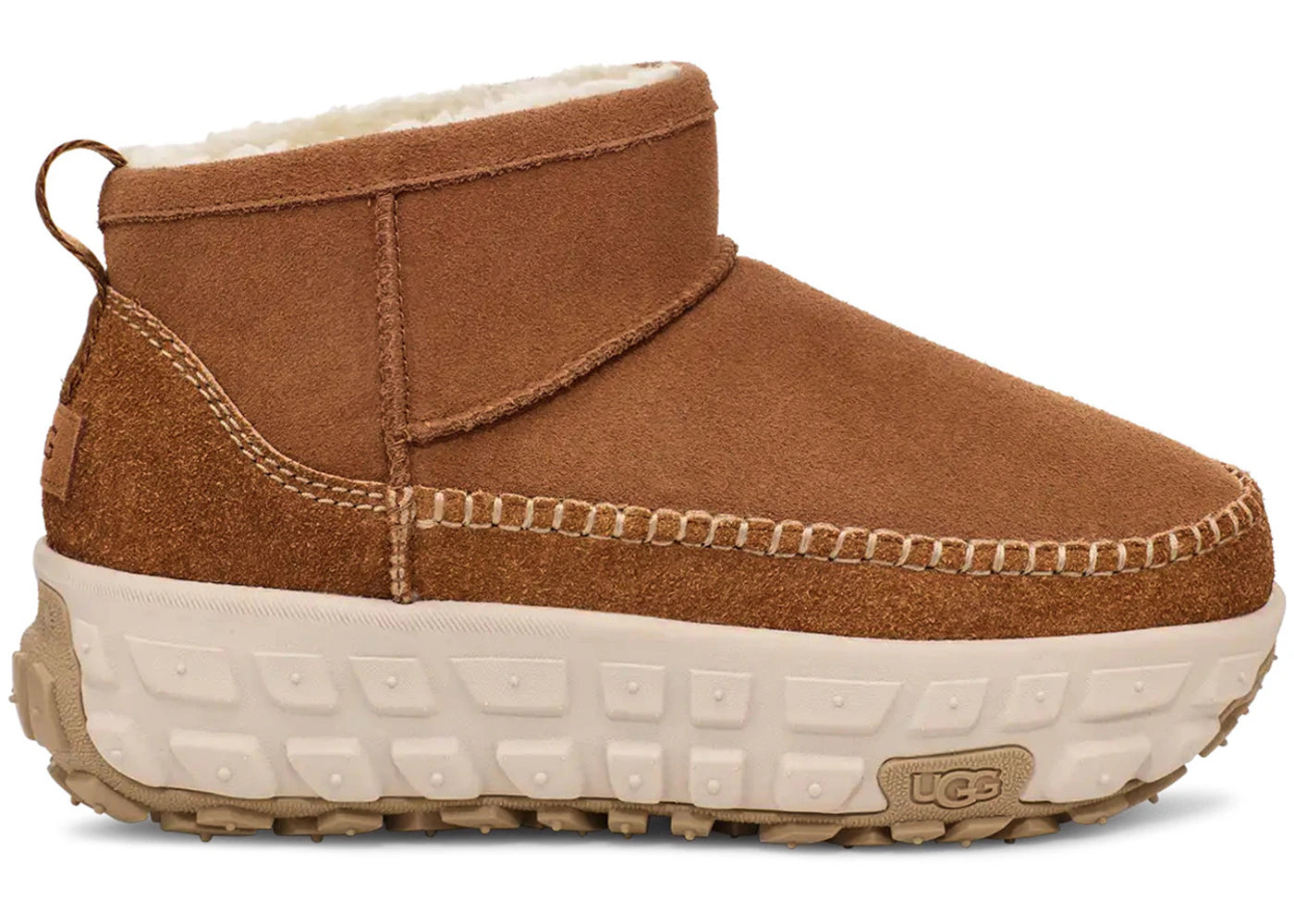 UGG Venture Daze Ultra Mini Boot-Chestnut Ceramic