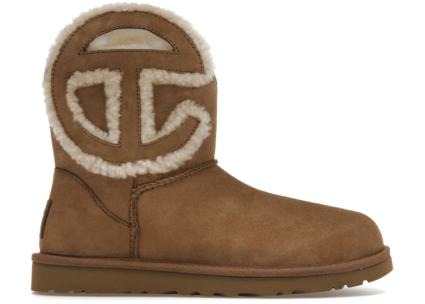 UGG x Telfar Logo Mini-Chestnut