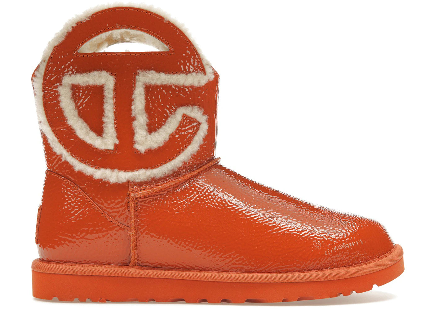 UGG x Telfar Logo Mini Crinkle-Spicy Pumpkin