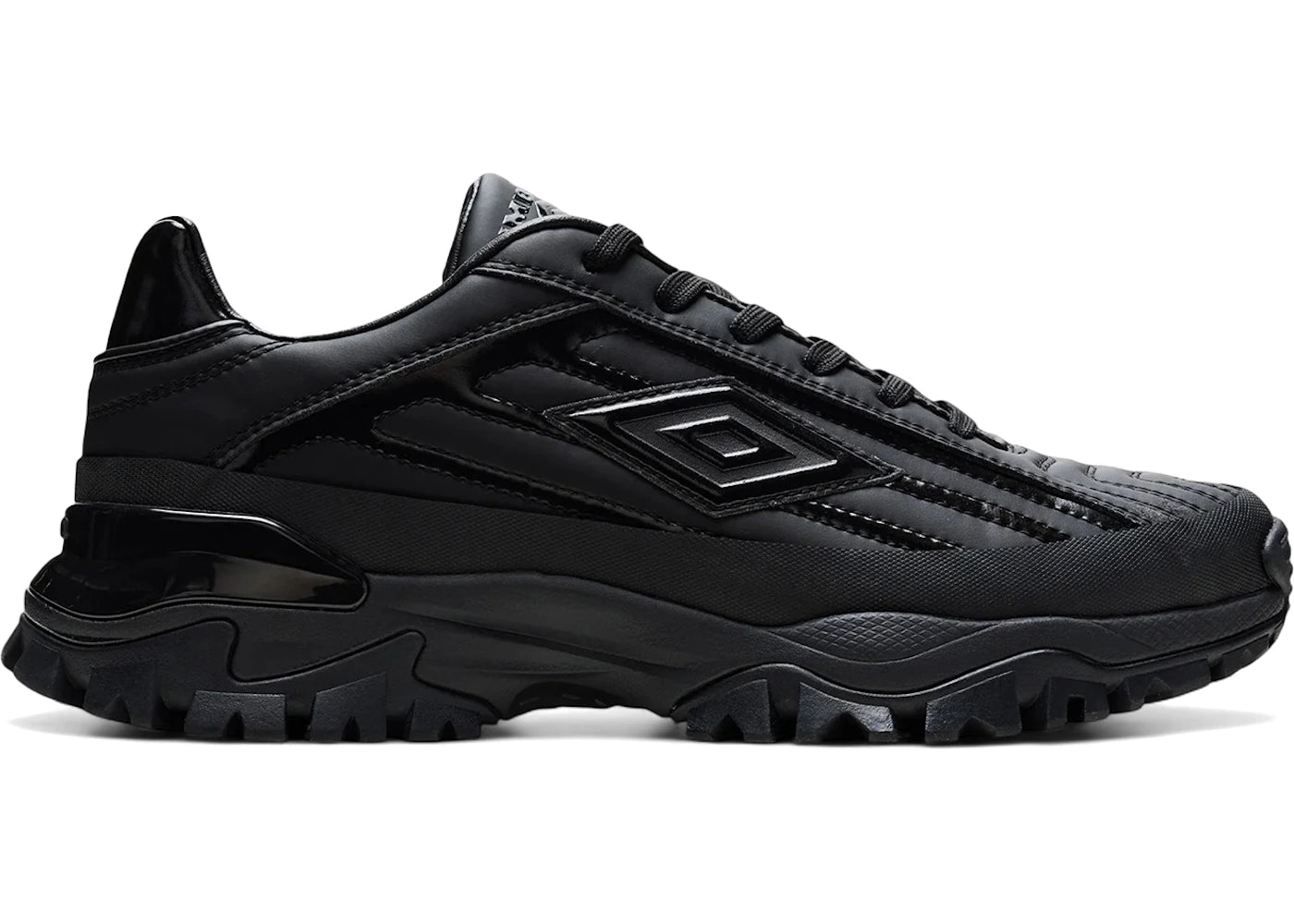 Umbro Fusion-Rains Black