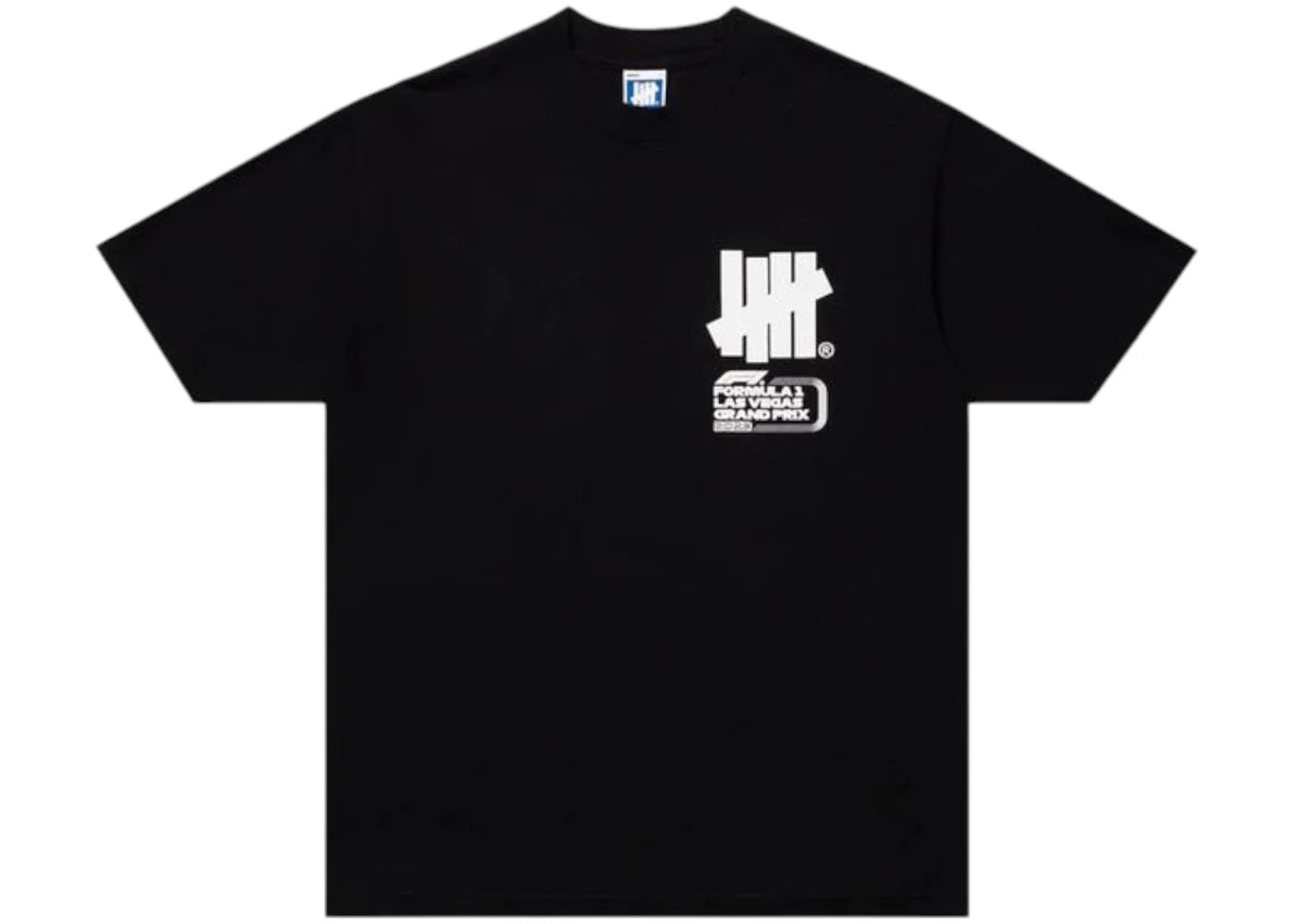 Undefeated x Formula 1 Las Vegas Grand Prix F1 LVGP Lockup Tee-Black