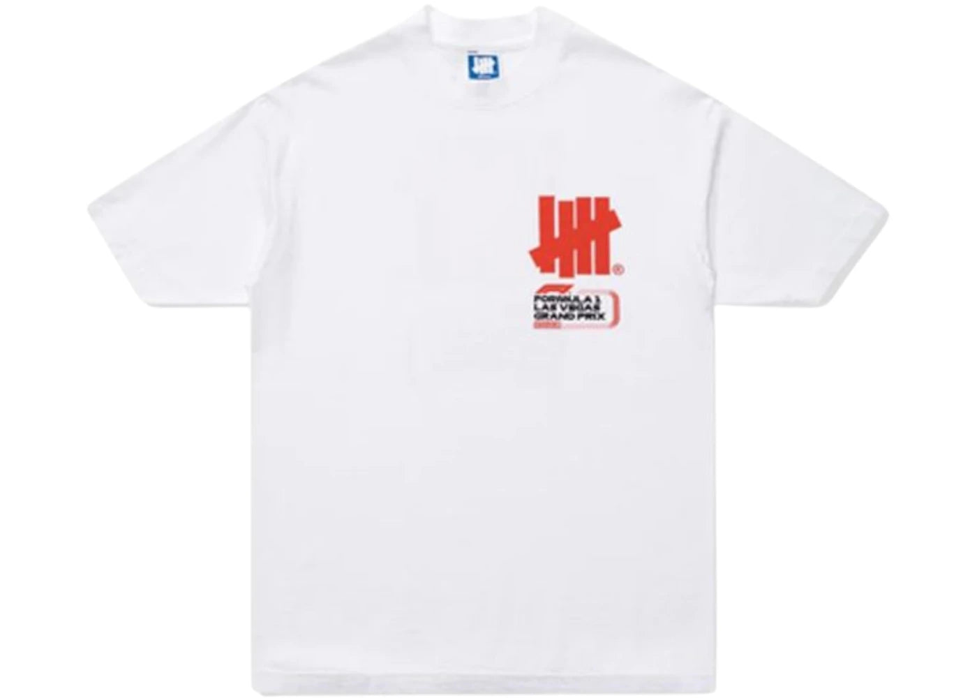 Undefeated x Formula 1 Las Vegas Grand Prix F1 LVGP Lockup Tee-White