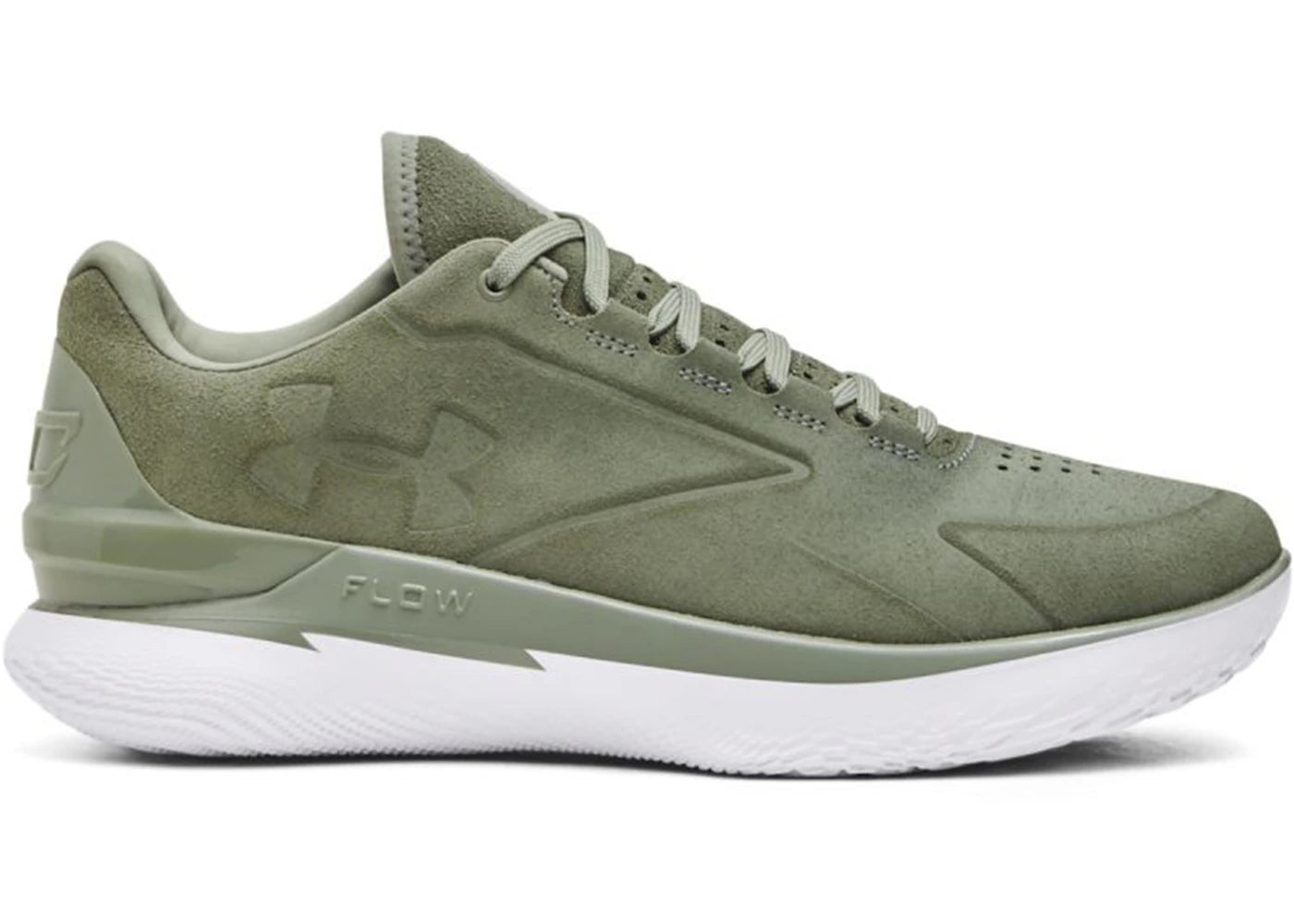 Under Armor Curry 1 Low FloTro Lux-Bruce Lee Earth