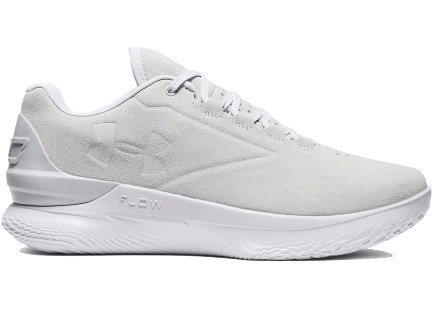 Under Armor Curry 1 Low FloTro Lux-Halo Gray