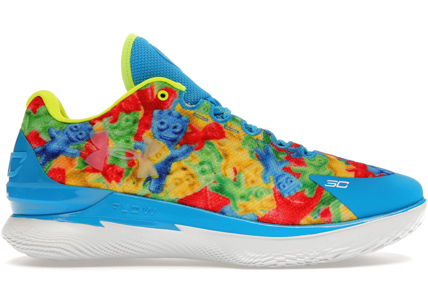Under Armour Curry 1 Low Flotro-Sour Patch Kids
