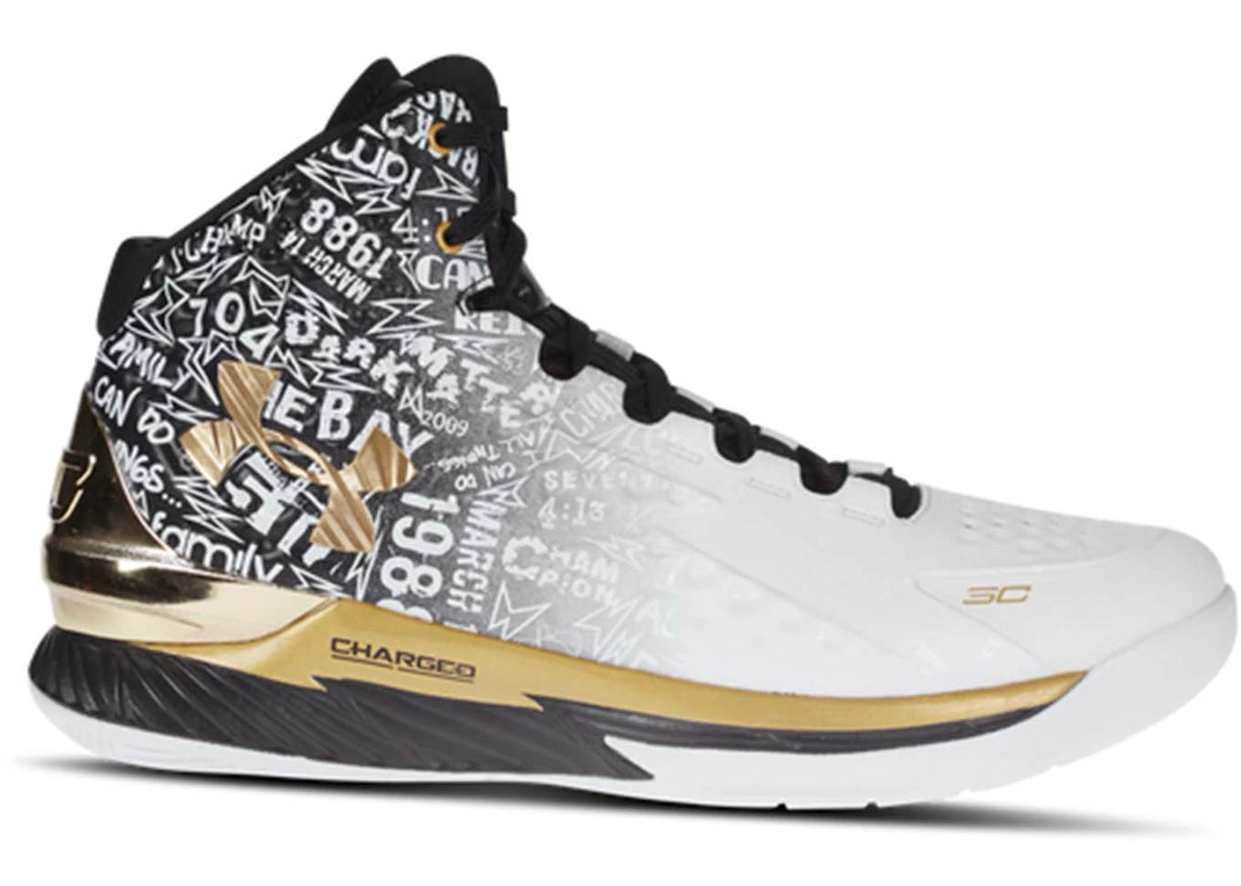 Under Armor Curry 1 Retro MVP (2021)