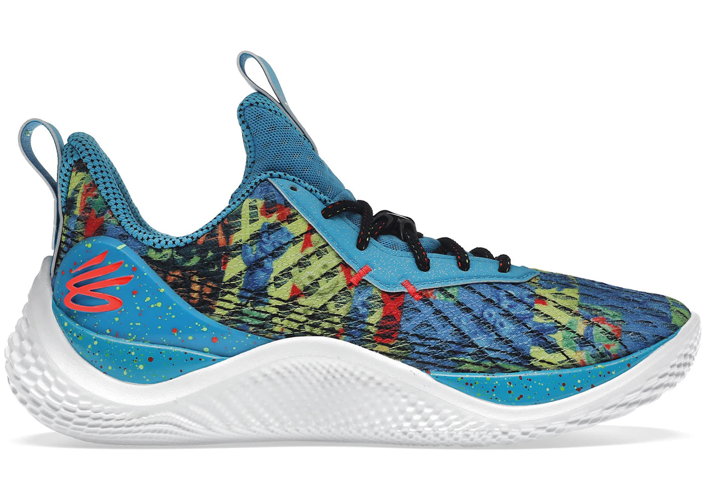 Under Armour Curry 10-Sour Patch Kids Sour Then Sweet