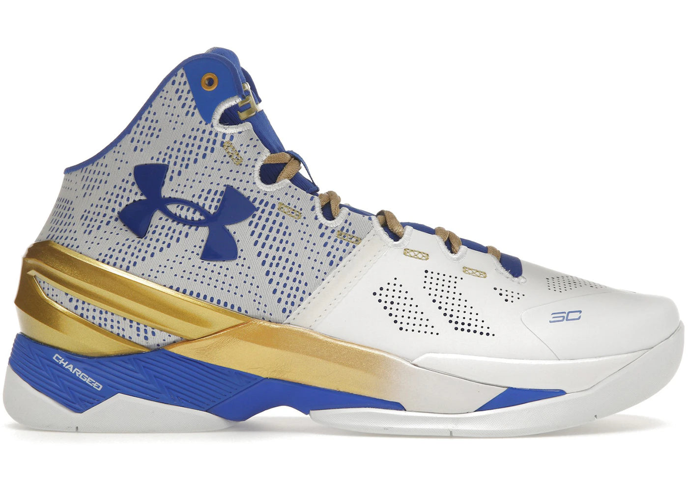 Under Armour Curry 2 NM Retro Gold Rings (2024)
