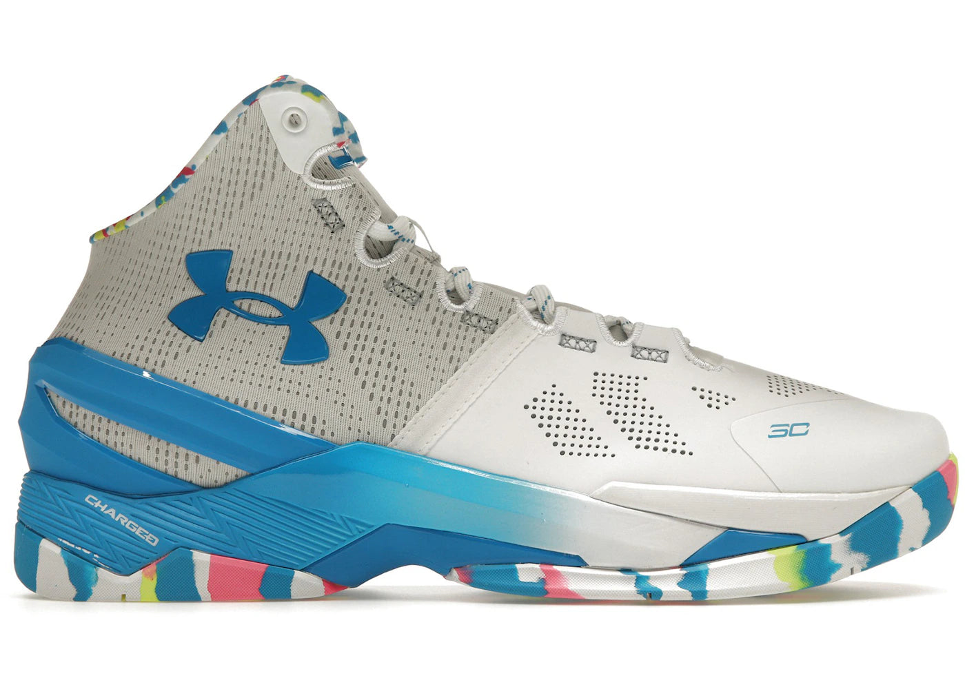 Under Armour Curry 2 Retro Splash Party