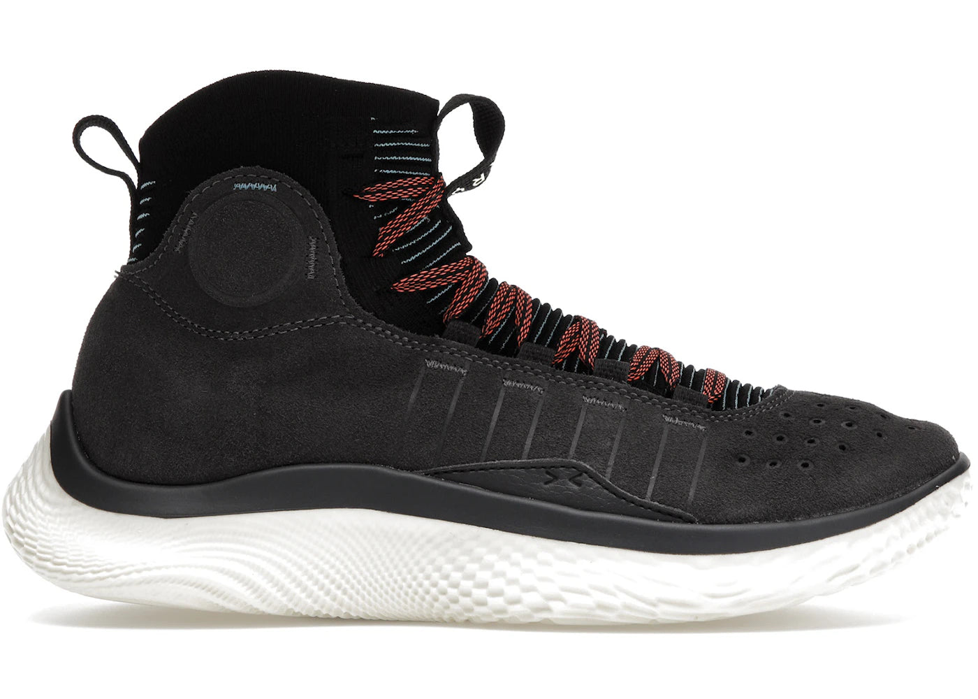 Under Armour Curry 4 Flotro-Grey Black
